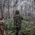 Ghillie Camouflage Leafy Hat, Camo 3D Leaf Face Mask, Full Coverage Breathable Hunting Accessories
