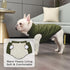 2 Layers Fleece Lined Warm Dog Jacket for Puppy, Soft Windproof Small Dog Coat, Green XS