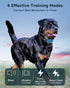 Jugbow Dog Shock Collar for 2 Dogs, 4200FT Training Collar with Remote, IPX8 Waterproof Rechargeable Collars for Large