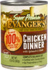 Evanger's Super Premium Cooked Chicken Dinner for Dogs, 12-Pack