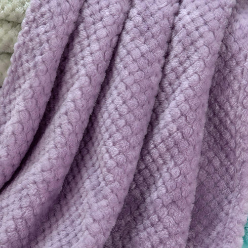 Dog Blanket or Cat Blanket, Warm Soft Fuzzy Blankets for Puppy, Small, Medium, Large Dogs or Kittens (M/32" x 40", Iris)