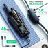 Dog Shock Collar with Remote, 4000FT Waterproof e Collar, Adjustable Pitch Beep Vibration Safe Shock, Keypad Lock