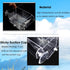 capetsma Acrylic Fish Breeding Box with Suction Cups, Isolation Hatchery Incubator for Baby Fishes, Small Size (S)