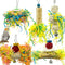 EBaokuup Bird Parrots Shredding Toys, Chewing Toys for Parrots, Lovebird, Cockatiel, Conure, African Grey
