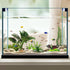 Reptile Artificial Plants, Terrarium Decorations Supplies, Aquarium Fish Tank Plant, Amphibian Habitat Accessories (L