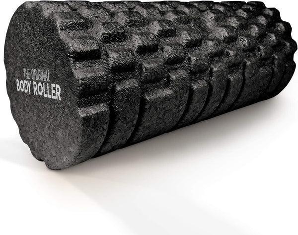 High Density Foam Roller Massager - Deep Tissue Massage for Back and Leg Muscles, Myofascial Release