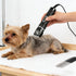 Professional Dog Clippers for Thick Coats - Heavy Duty Pet Grooming Clippers with Powerful Motor & Detachable Blades