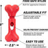 GoSports Chew Champ Bully Stick Holder for Dogs - Securely Holds Bully Sticks to Help Prevent Choking - 6 in or 8 in