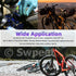 Swpeet 25Pcs Bicycle Hydraulic Disc Brake Hose Kit: Complete Tool Set for Installing Brake Olive and Inserts