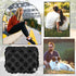 Apojgitn Inflatable Seat Cushion, Lightweight Stadium Seat Pad Waterproof Travel Airplane Seats Cushion Ergonomic