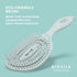 BioSilk for Pets Eco-Friendly Detangling Pin Brush for Dogs, Mint Green, Easy to Hold Ergonomic Handle