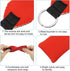 PATIKIL Waterproof Buoyant Keychain, Floating Neoprene Key Ring for Water Sports Fishing Kayaking