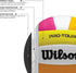 Wilson Pro Tour Indoor Volleyball - Official Size & Multicolor