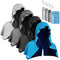 CHEMLUK 4 Packs Cooling Hoodie Towel: Cooling Towels for Neck and Face, Quick-Dry