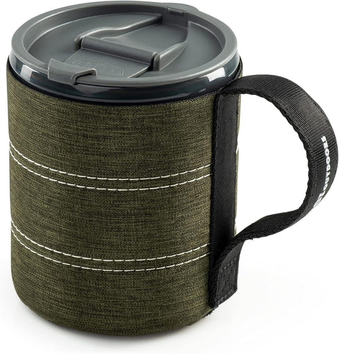 GSI Outdoors Infinity Backpacker Mug: Durable and Lightweight Mug for Camping and Outdoor Adventures