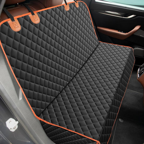 MIXJOY Dog Seat Cover for Back Seat Waterproof Dog Seat Covers for