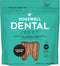 DOGSWELL Dog Dental Care Treats, Grain Free Chicken Jerky, 24oz Bag
