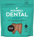 DOGSWELL Dog Dental Care Treats, Grain Free Chicken Jerky, 24oz Bag
