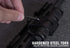 Monstrum Offset Picatinny Rail Mount for Flashlights, 1 Inch, Quick Release