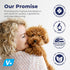 Vetnique Labs Glandex Dog Wipes for Pets, Cleansing & Deodorizing Anal Gland Wipes with Vitamin E, 100ct Pouch