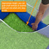 GABraden Small Animals Playpen,Reptiles Cage,Chicken Run Coop Chicken Playpen Breathable Transparent Pet Playpen Pop