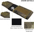 IronSeals Tactical Molle Phone Holster Pouch - Universal Belt Waist Bag for iPhone 16 Pro Max/16 Pro/15 Pro Max/14 Pro
