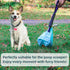 Doggy(360 Count 1.1 Cat Litter Disposal Bags and Dog Poop Bags with Handle,Cornstarch Based Extra Thick and Guaranteed