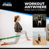 Pull Up Assistance Resistance Bands by Iron Core Fitness - Strength Training at Home or Gym with Ebooks Included
