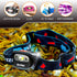 LED Headlamp Flashlight for Adults & Kids - Lightweight, Waterproof with White & Red Light, Perfect for Running &