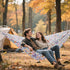 Hammocks 2 500 lbs Hammock Backpacking ALAZA Paisley Crayon Drawing Camping Single or Person Portable Parachute Travel