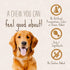 Better Belly Pork Hide Chips, 10 Ounce, Digestible Pork Hide for Dogs (P-94450)