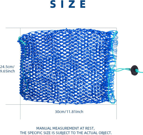 Durable Mesh Bait Bags for Fishing - Crabbing Equipment