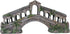 Penn-Plax Rialto Bridge Aquarium Decor, Medium Size 18.5" L x 4.75" W x 9.0" H