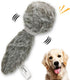 Hyper Pet Doggie Tail Interactive Plush Automatic Dog Toys, Durable, Wiggles, Vibrates, and Barks, Batteries Included