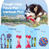 Dog Chew Toys for Aggressive Chewers, XL Indestructible Toys for Large Dogs, 5 Pack Cotton Rope Toys