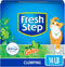 Fresh Step Clumping Cat Litter with Febreze Gain Scent, 14 Pounds Activated Charcoal for Odor Control