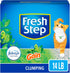 Fresh Step Clumping Cat Litter with Febreze Gain Scent, 14 Pounds Activated Charcoal for Odor Control