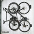 Vibrelli Swivel Bike Wall Mount, Vertical Bike Rack for Garage, Bike Hangers for MTB, Road, eBike, Storage Hooks for