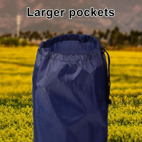 Lyreh 2pcs 36.22x9.84 Inch Hammock Camp Chair Replacement Bags, Polyester Durable Travel Outdoor Folding Chair Carry