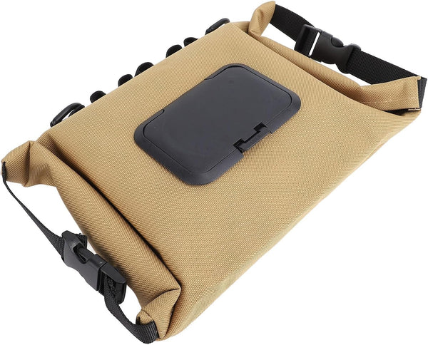 BTSEURY Travel Camping Wipes Dispenser Pull Out Type Large Capacity Canvas Portable Camping