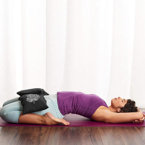 Yoga Sand Bag Cotton Unfilled for Weights and Resistance Training