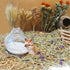 JFWOD 3lb Chinchillas Hamster Bath Sand, Dust Free Desert Sand or Potty Litter Sand for Hamster Gerbil Syrian Mice