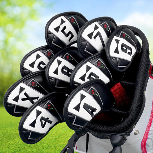 The Golf Father Golf Club Covers, Funny Driver Headcover for Men, Golf Club Head Covers