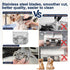 10# Pet Grooming Clipper Replacement Blades, Detachable Blades Compatible with Andis/Wahl/Oster Dog Clippers