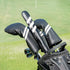 Golf Club Head Covers Set, 4pcs or 1pc Accessories for Woods and Driver Fairway Hybrids