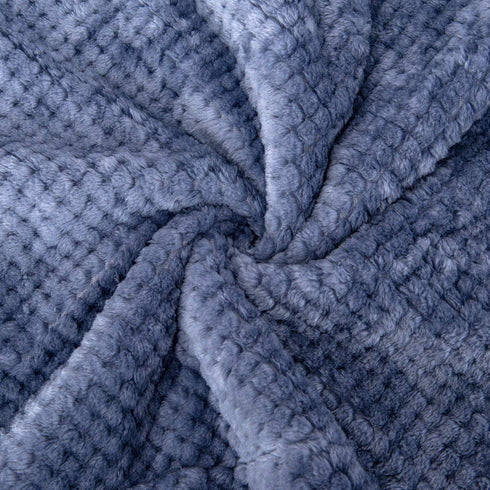Fuzzy Dog Blanket, Cat Blanket, Warm Soft Plush Fleece Receiving Blankets for Dog Bed, Cat Bed, Couch, Sofa, Travel,