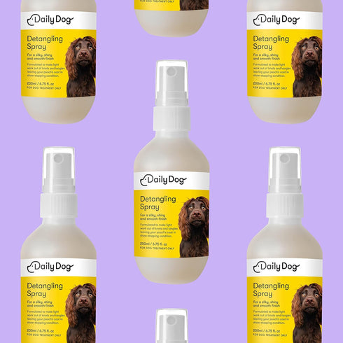 Detangling Spray Dematting - 200ml Detangler Spray for Dogs (Bundle of 2)