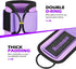 Resistance Bands with Cuffs, Ankle Bands for Working Out, Home Fitness Equipment for Legs and Glutes, Exercise Bands for Butt Lift Women, Achieve Stronger and Firmer Lower Body by Ayombo