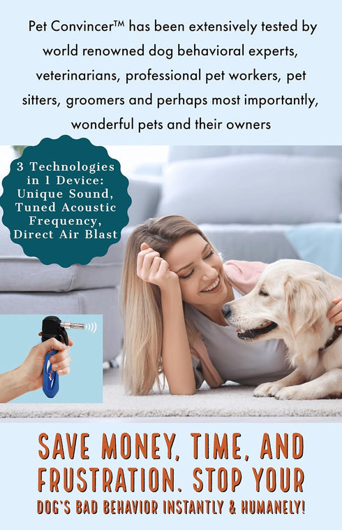 Air Dog Training Device
