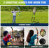 2 Pack Set 24 1 6 2 4-8 HYES Bow and Arrow for Kids, LED Light Up Archery with Suction Cup Arrows, Standing Target